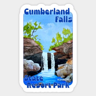 Cumberland Falls State Resort Park, Kentucky Sticker